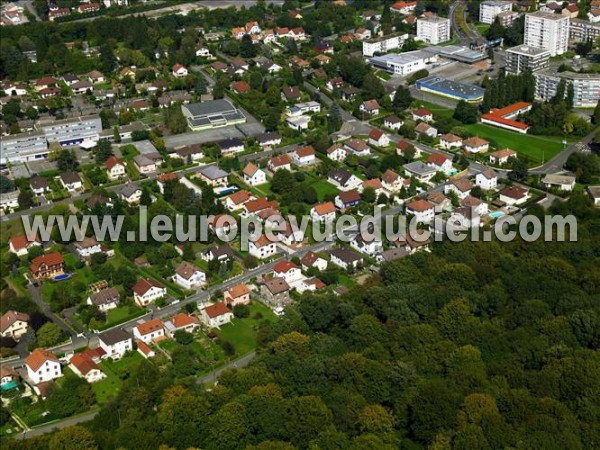 Photo aérienne de Courcelles-ls-Montbliard