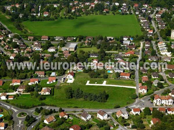 Photo aérienne de Courcelles-ls-Montbliard