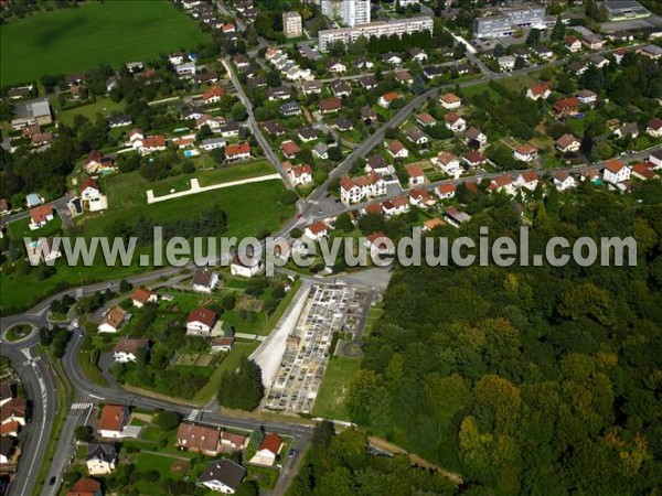 Photo aérienne de Courcelles-ls-Montbliard