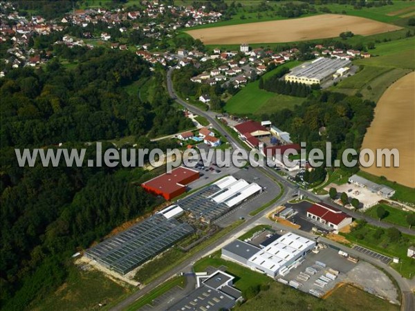 Photo aérienne de Dampierre-les-Bois