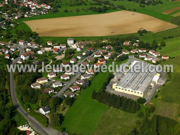 Photo aérienne de Dampierre-les-Bois