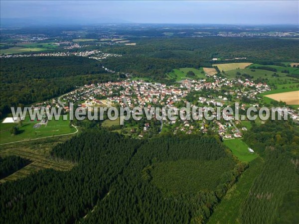 Photo aérienne de Dampierre-les-Bois