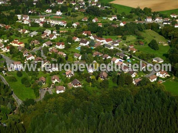 Photo aérienne de Dampierre-les-Bois