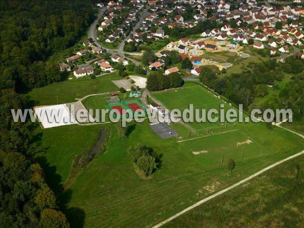 Photo aérienne de Dampierre-les-Bois