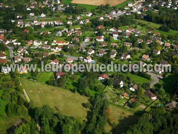 Photo aérienne de Dampierre-les-Bois