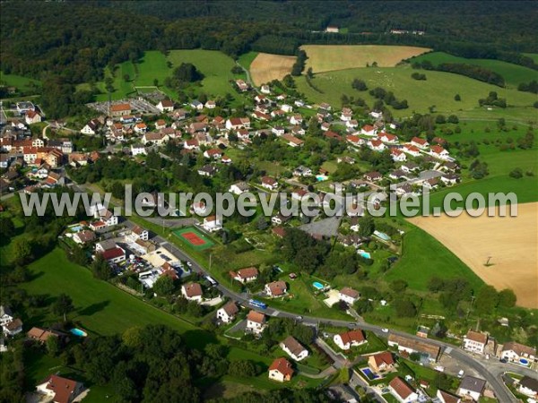 Photo aérienne de Dampierre-les-Bois