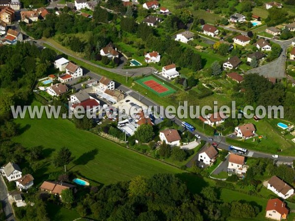 Photo aérienne de Dampierre-les-Bois