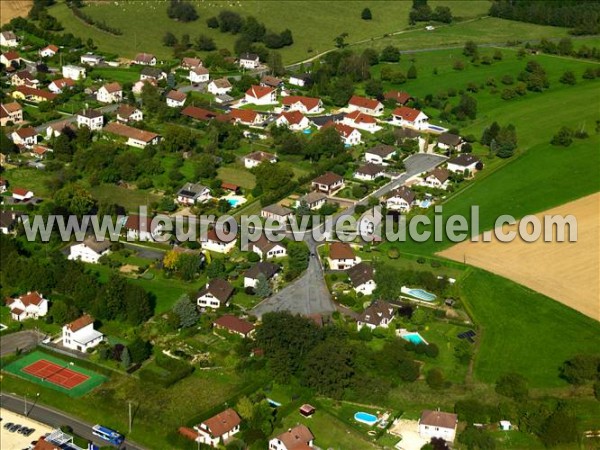 Photo aérienne de Dampierre-les-Bois