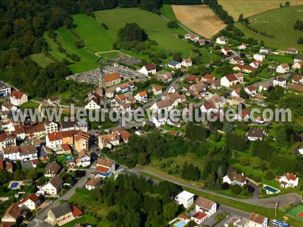 Photo aérienne de Dampierre-les-Bois