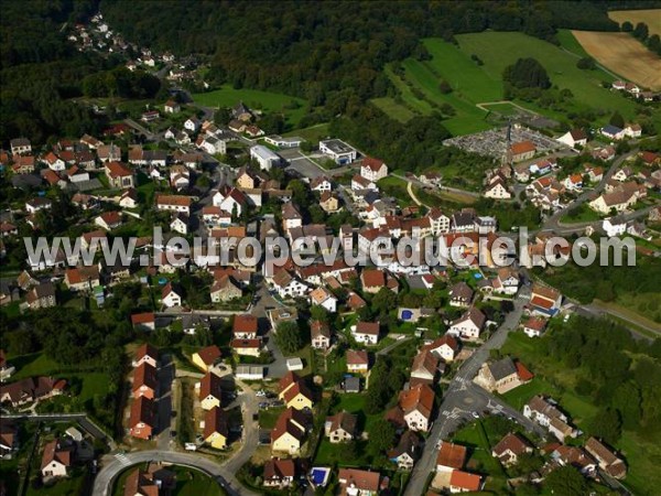 Photo aérienne de Dampierre-les-Bois