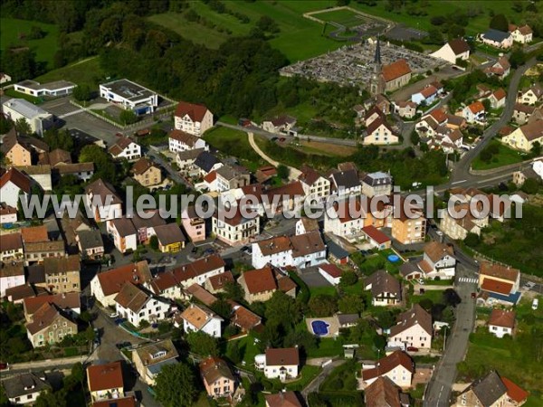 Photo aérienne de Dampierre-les-Bois