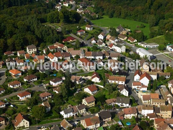 Photo aérienne de Dampierre-les-Bois