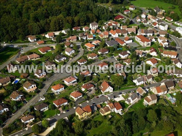 Photo aérienne de Dampierre-les-Bois