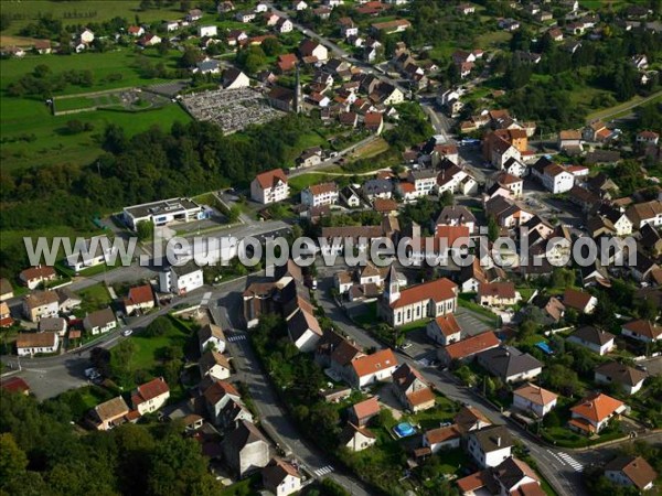 Photo aérienne de Dampierre-les-Bois