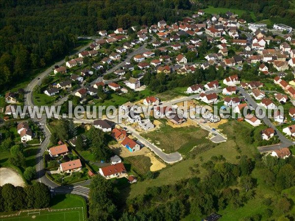 Photo aérienne de Dampierre-les-Bois