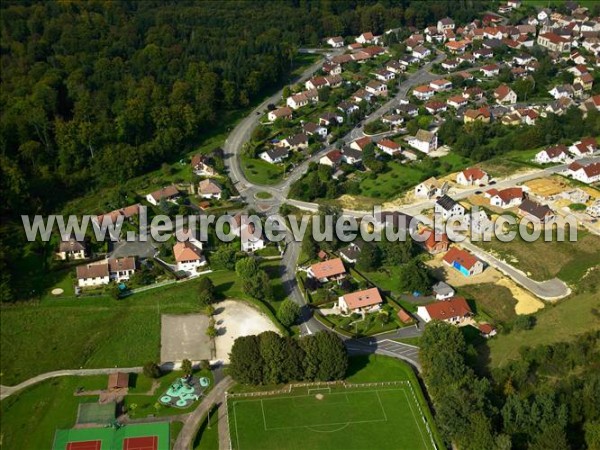 Photo aérienne de Dampierre-les-Bois