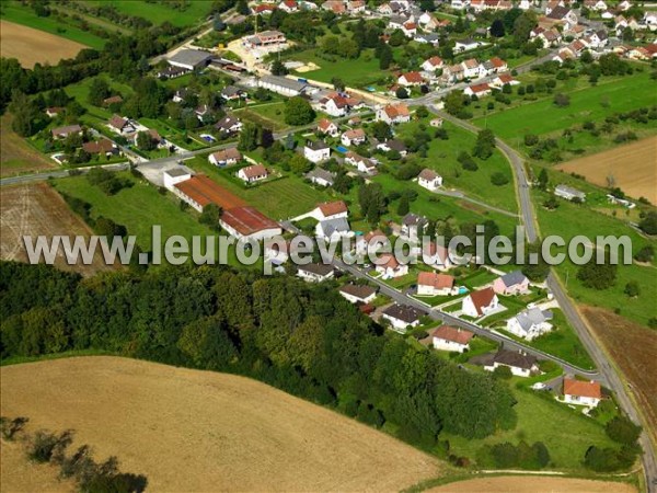 Photo aérienne de Dasle