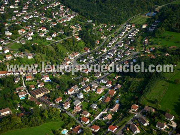 Photo aérienne de tupes