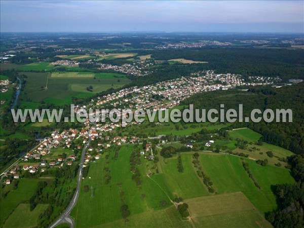 Photo aérienne de Fesches-le-Chtel