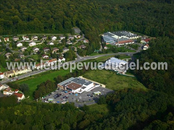 Photo aérienne de Fesches-le-Chtel