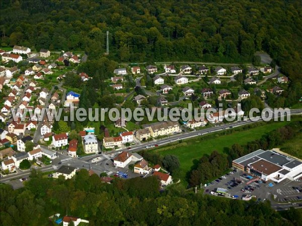 Photo aérienne de Fesches-le-Chtel