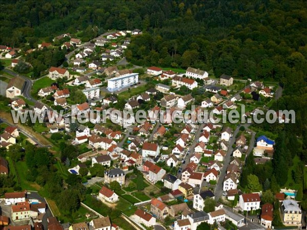 Photo aérienne de Fesches-le-Chtel