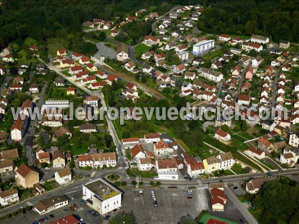 Photo aérienne de Fesches-le-Chtel