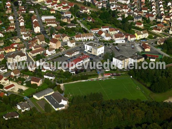 Photo aérienne de Fesches-le-Chtel