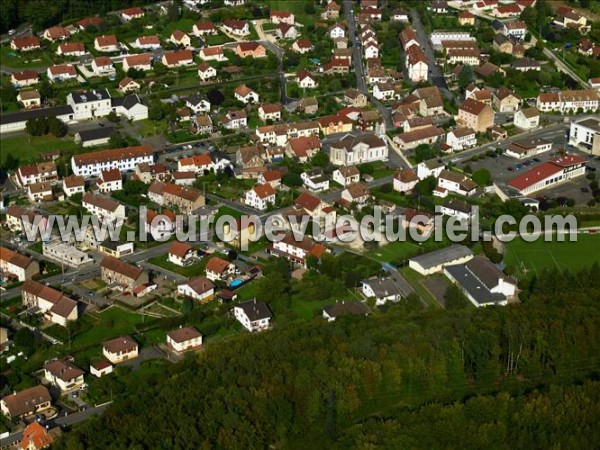 Photo aérienne de Fesches-le-Chtel