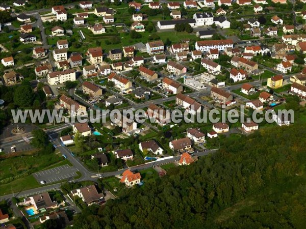 Photo aérienne de Fesches-le-Chtel