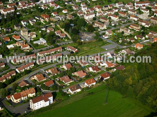 Photo aérienne de Fesches-le-Chtel