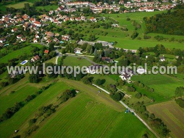 Photo aérienne de Fesches-le-Chtel