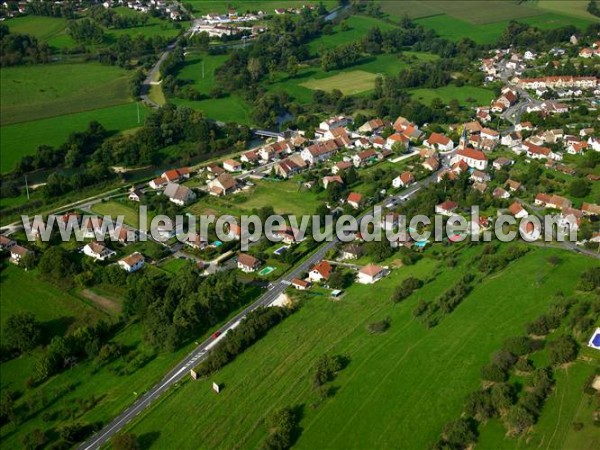 Photo aérienne de Fesches-le-Chtel