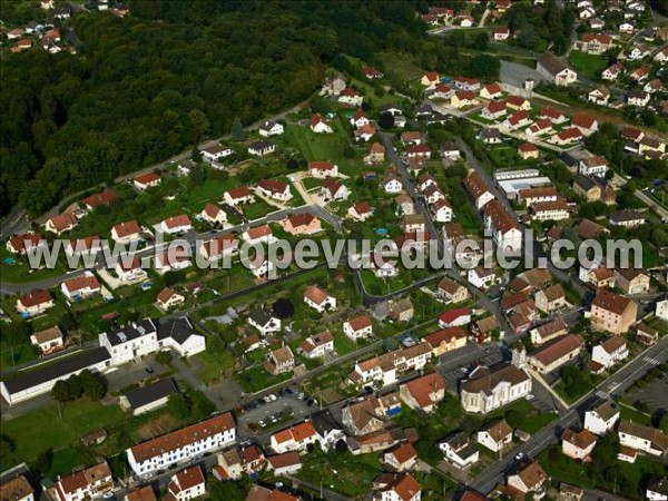 Photo aérienne de Fesches-le-Chtel