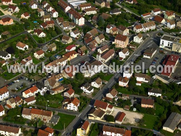 Photo aérienne de Fesches-le-Chtel