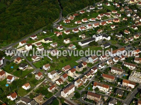 Photo aérienne de Fesches-le-Chtel