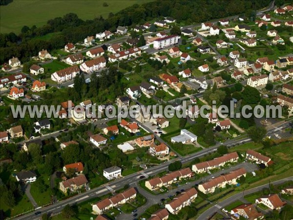 Photo aérienne de Fesches-le-Chtel