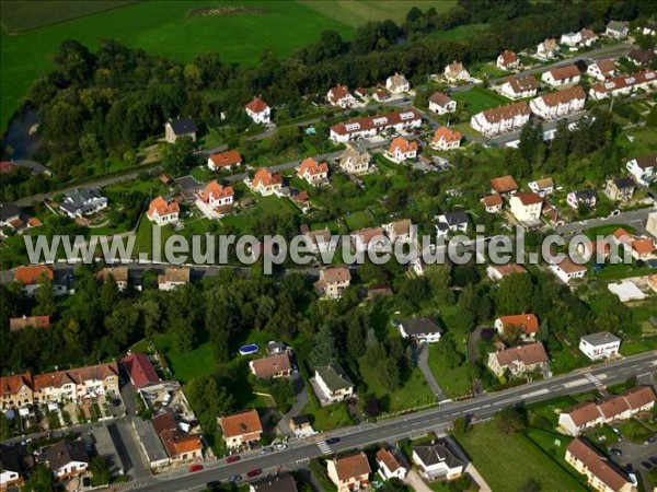 Photo aérienne de Fesches-le-Chtel