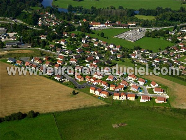 Photo aérienne de L'Isle-sur-le-Doubs