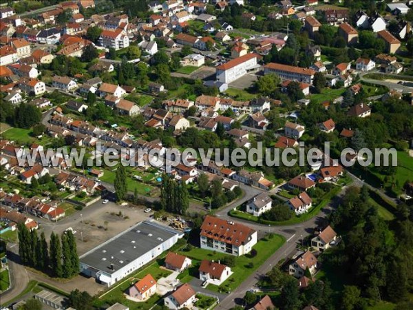 Photo aérienne de L'Isle-sur-le-Doubs