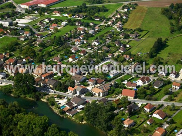 Photo aérienne de Mathay