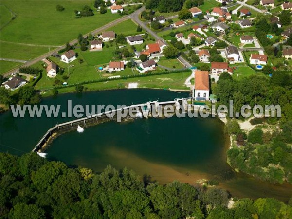 Photo aérienne de Mathay