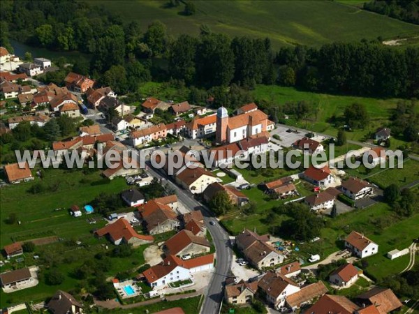 Photo aérienne de Mathay