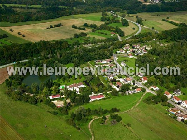 Photo aérienne de Mathay