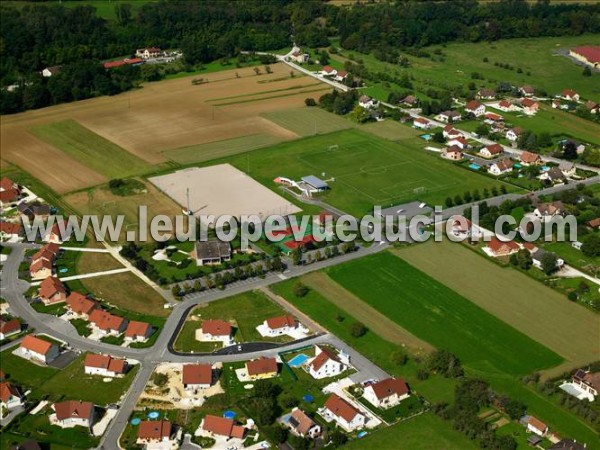 Photo aérienne de Mathay