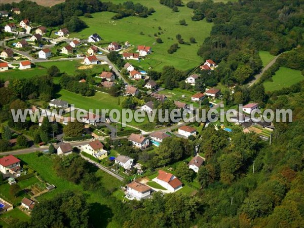 Photo aérienne de Montenois