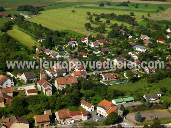 Photo aérienne de Montenois