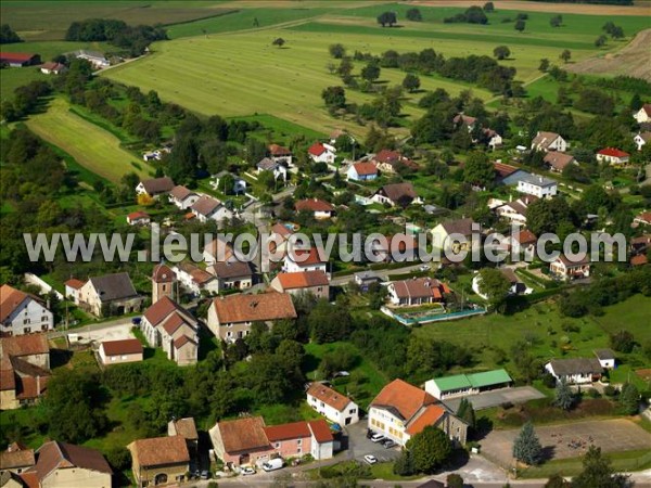 Photo aérienne de Montenois