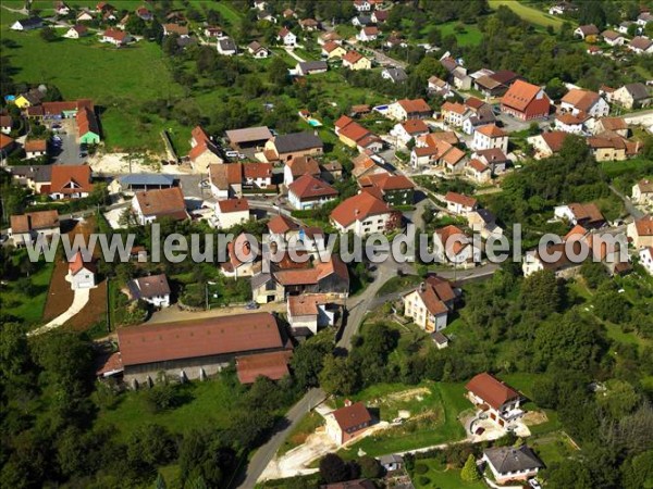 Photo aérienne de Montenois