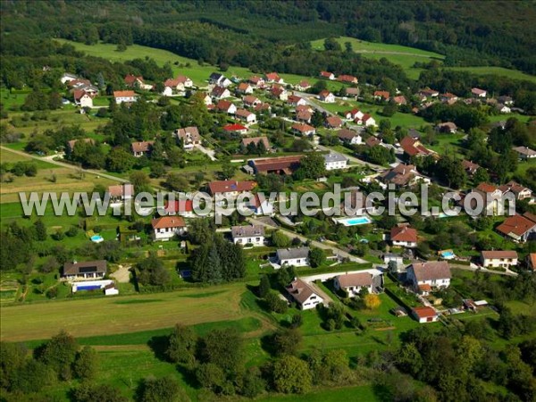 Photo aérienne de Montenois